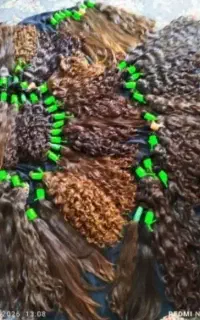 بدون رنگ و حنا (۵۵ سان بالا)
