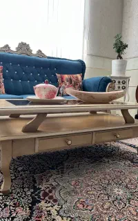 میز عسلی و جلومبلی