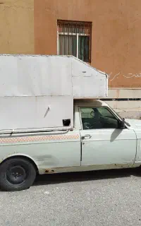 پیکان وانت مدل ۸۵ بدون رنگ