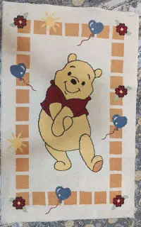 فرش اتاق کودک ( وینی پو )