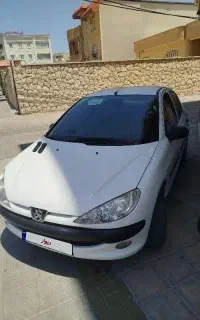 فروش 206 تیپ 2 مدل 1400