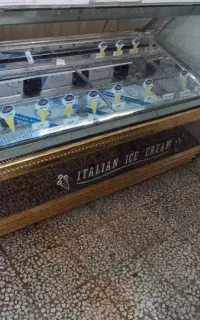 تاپینگ بستنی
