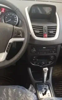 پژو 207 اتومات6 سرعته  سقف فلزی TU5p