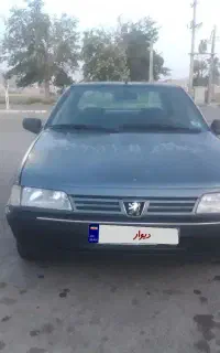پژو ۴۰۵ مدل ۸۸