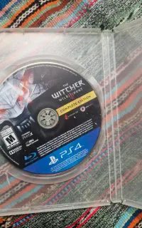 دیسک ویچر ۳ ps4