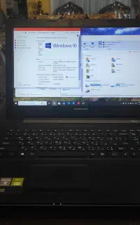 لپ تاپ لنوو Lenovo G50 در حد نو با حافظه SSD