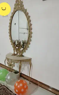 آینه‌ کنسلی برنزه