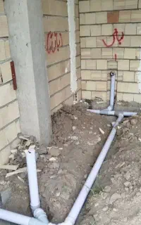 لوله‌کشی آب فاضلاب شهری و صنعتی