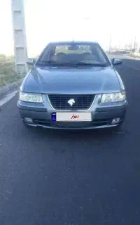 سمند ال ایکس مدل ۸۴بسیار تعمیز