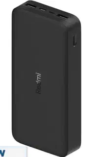 پاوربانک مدل شیائومی Redmi ظرفیت 20000