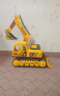 ماشین بازی مدل بولدوزر  بزرگ