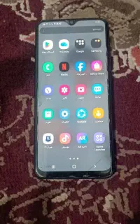 گوشی سامسونگ  A30 s درحدخشک