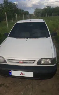 پراید ۸۶ اتاق ۹۵ فوری