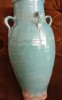 دو عدد خمره کوچک لاآب داخل و بیرونشون