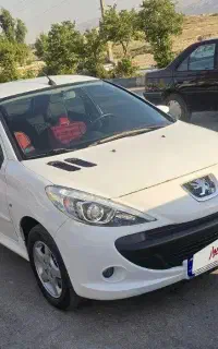 207 داشبورد 206