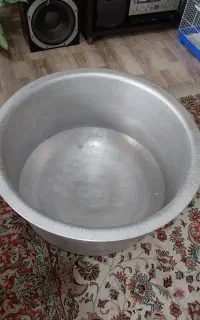 دیگ بزرگ آلومینیومی