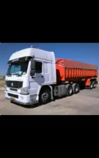 نیازمند راننده تریلی