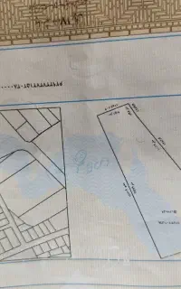 زمین سند دار  محله  نامدنانان