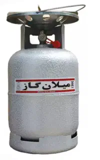 پیک نیک گاز 5کیلویی جهازی با سَری کپسول پیکنیک