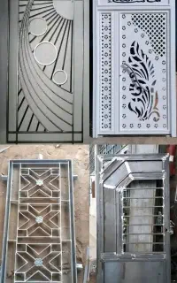 محموددمرچلی جوشکارآهنی اسکلت.تعمیرات درب نووکهنه