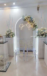بادکنک آرایی گل آرایی بله برون افتتاحیه دیزاین