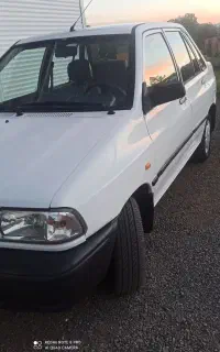 پرایدسفید عروسک.