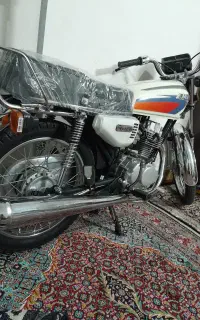 موتور هندا ۱۲۵مدل ۹۵ صفر