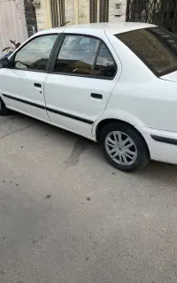 سمند ef7مدل 93 مقدار جزئی چک قبول میشود فروش فوری