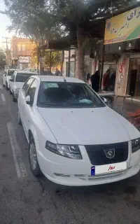 سمند سورن پلاس سفید فروشی