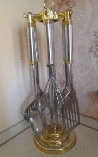 سرویس ملاقه و کفگیر نو استیل