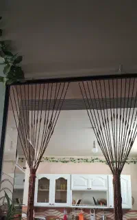 پرده تزئینی