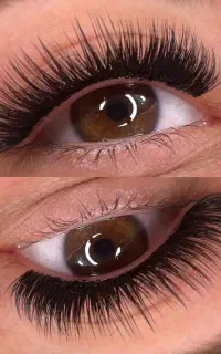 تخفیف کاشت مژه هیدن با مژه های ابریشمی ۲۵۰تومان