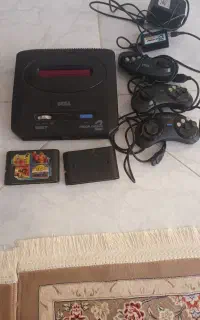 کنسول بازی SEGA ( آتاری) ونوار ویدیو