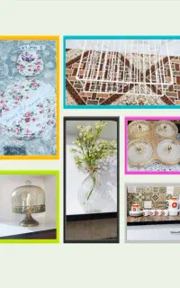 دم کنی و دستگیره سرویس گل وگلدون تزیینی
