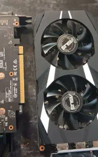 کارت گرافیک asus gtx 1650 4GB