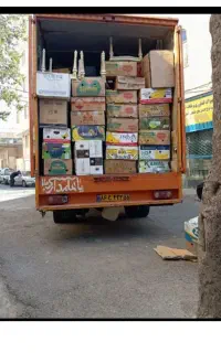 جابجایی اسباب واثاثیه منزل