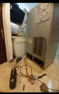عیبب یابی وتعمیر تخصصی یخچال در  لیکک وحومه