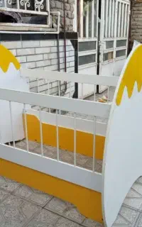 تخت کودک نو