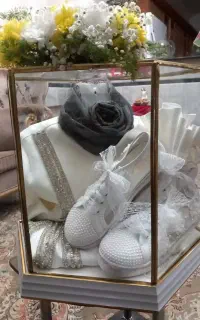 اجرای سفره عقد و عروسی.لباس عروس