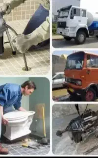 لوله بازکنی و تخلیه چاه سیاهکل اطراف نجات ارزان