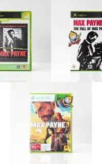 دیسک سری کامل Max Payne برای XBOX Series X