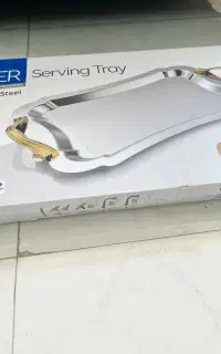 سینی پذیرایی استیل آکبند