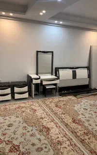 ست تخت خواب دونفره ترکی istikbal بهمراه میزآرایش