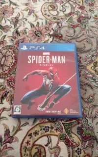 دیسک بازی اسپایدرمن 1 ps4