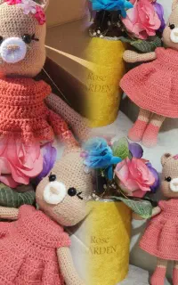 عروسک بافتنی