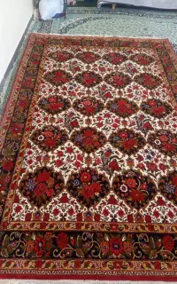 قالی قاب شیدایی  اوستا بافت