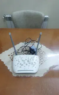 مودم تی پی لینک دوآنتنه باآداپتوروسیم اتصال