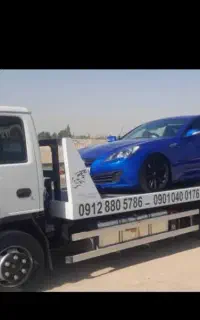 امدادخودرو هشتگرد خودروبر کفی یدککش آزادره