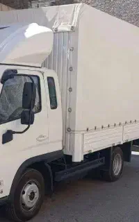 کامیونت مسقف فلز چادری بهمن موتور f38