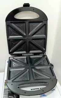 اسنک ساز  ساندویچ ساز نونو استفاده نشده برند وگاتی